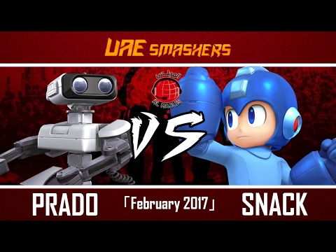 SSB4 Feb 2017: Prado (ROB) vs Snack (Mega Man) - WF