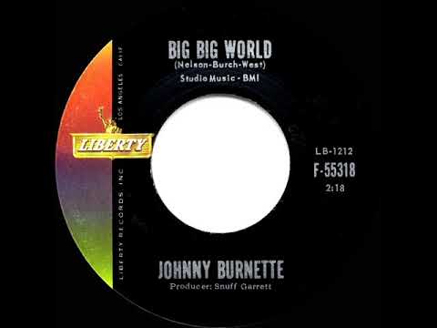 1961 HITS ARCHIVE: Big Big World - Johnny Burnette