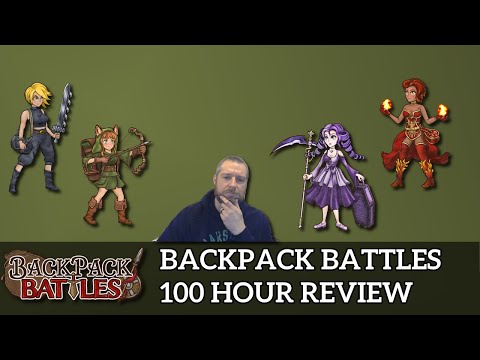 Backpack Battles Game Play Review After 100 Hours - YouTube