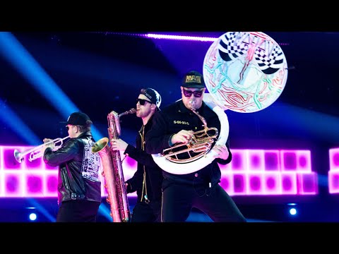 Blåsemafian feat. Hazel – Let Loose - LIVE - Melodi Grand Prix 2021- Final (1080p 60fps)