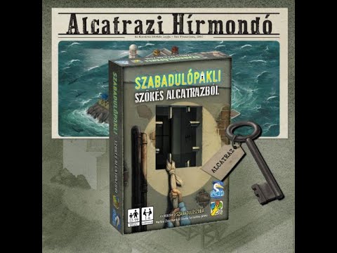 Megszöktem az Alcatrazból!  Szabadulópakli - Szökés Alcatrazból (spoilermentes) - FUNtanim