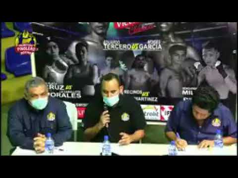 Saydin García vs Hamilton Blandón