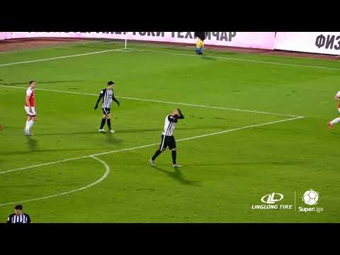 Linglong Tire Super liga 2020/21 - 15.Kolo: PARTIZAN – PROLETER 1:0 (0:0)