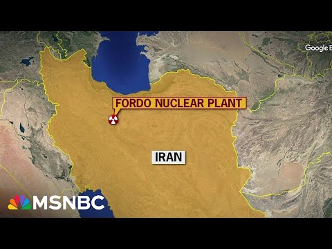 BREAKING: Trump says U.S. bombers have struck three nuclear sites in Iran