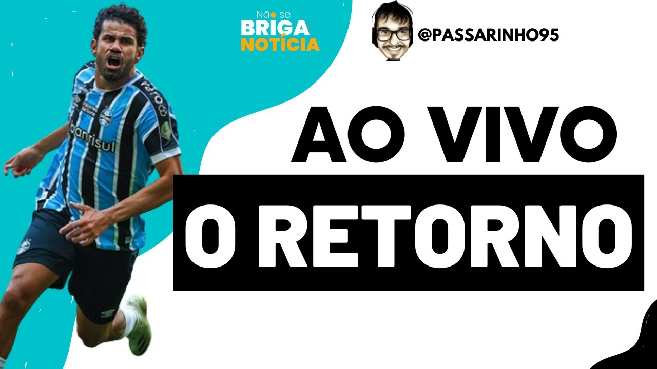 DIEGO DEMOLIDOR COSTA DE VOLTA! - NÃO SE BRIGA COM A NOTÍCIA 30.08.24