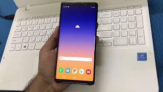 SAMSUNG Galaxy Note 9 (SM-N960U) Android 9 FRP Unlock/Google Account Bypass WITHOUT PC