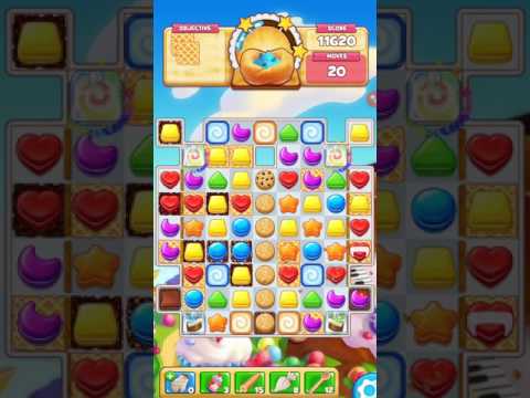 Cookie Jam Level 2992 - 2 stars