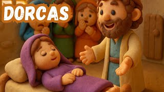 A HISTÓRIA DE DORCAS - UMA MULHER QUE AJUDAVA COM AMOR!