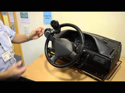 Steering wheel aid
