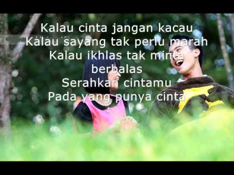 Kalau Cinta - Aliff Aziz & Joanna (HQ) + Lirik
