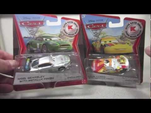 Miguel Camino and Nigel Gearsley with Metallic Finish