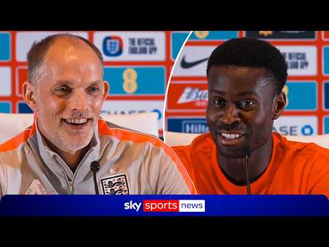 Thomas Tuchel reveals why Declan Rice is vice-captain & if England are favourites to win World Cup
