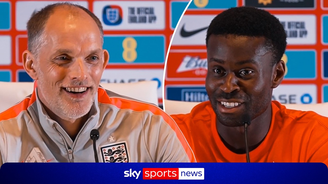 Thomas Tuchel reveals why Declan Rice is vice-captain & if England are favourites to win World Cup - YouTube