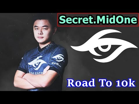 Dota 2 l MidOne - Templar Assassin 9882 MMR Road to 10K Man (Midjuan2GD)