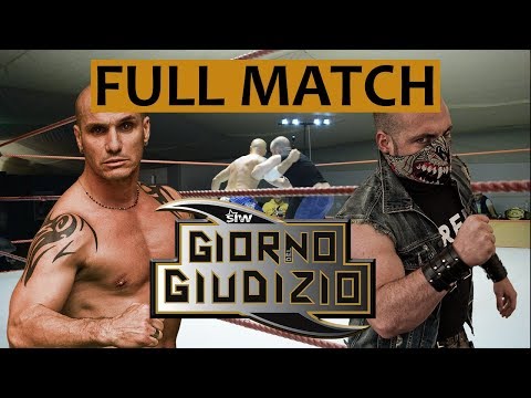 FULL MATCH -Tempesta vs Jimmy Barbaro - Giorno del Giudizio
