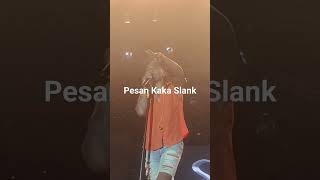 Download lagu Pesan Kaka Slank buat tukang rusuh di konser mp3