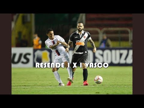 Taça Rio 2020 - 1ª Rodada: Resende 1 x 1 Vasco (Melhores Momentos)