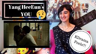 KDrama Feels?! Yang HeeEun (& Sung SiKyung)'s YOU Reaction