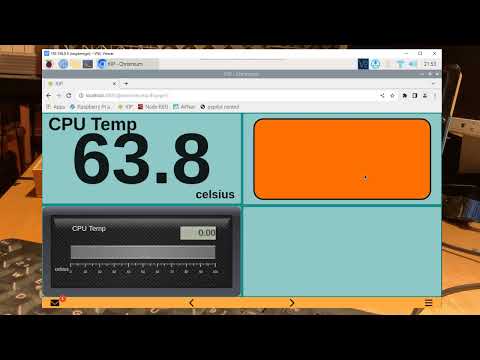 Open Boat Projects: Digitale Schaltflächen mit KIP auf dem Raspberry (Video 1)