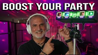 DJ Party Lights for Home Honest Review & Demo | Boost your parties