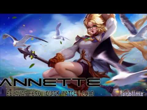 [AOV] Annette || Quick Match || Gold || No Death #1