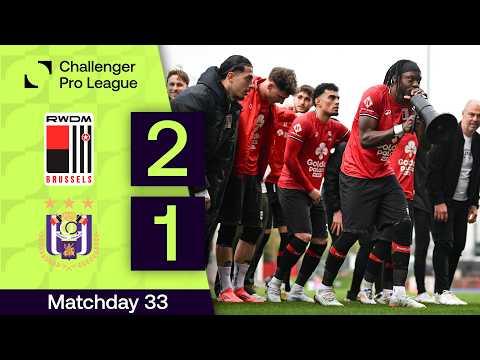 RWD Racing White Daring Molenbeek Bruxelles 2-1 RSC Royal Sporting Club Anderlecht Bruxell...