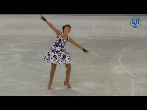 Lilias DUTZ. Oberstdorf 2018. Bronze Ladies III B - Artistic. 4 place