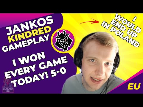 G2 Jankos Talks -  I Won EVERY Single Game Today! 😍 I Most Likely End Up Living In Poland