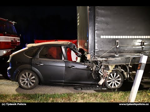 TRAGICKÁ NEHODA NA DÁLNICI D10