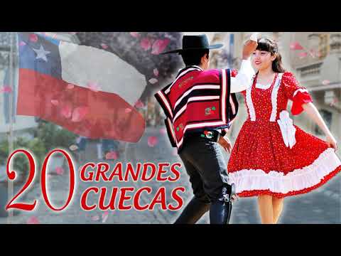 100 MEJORES CUECAS CHILENAS - Musicas Tradicionales de Chile