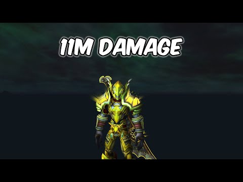 11M Damage - Retribution Paladin PvP - WoW BFA 8.3