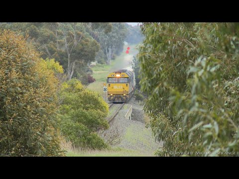 7902V Pacific National Mildura Container Freight Train  (29/9/2021) - PoathTV Australian Railways