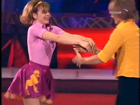 Fekla Tolstaya & John Zimmerman - Dancing On Ice Russia 2008 Week 4