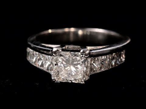 What Is a Princess Cut? | Diamond Rings