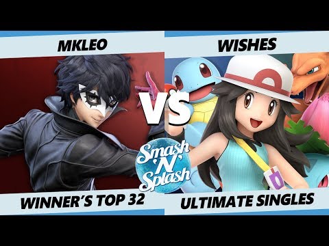 SNS5 SSBU - FOX MVG | MkLeo (Joker) Vs. Wishes (Pokemon Trainer) Smash Ultimate Winners Top 32