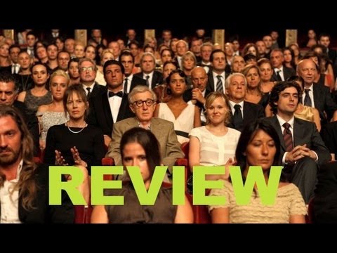 To Rome with Love - Movie Review