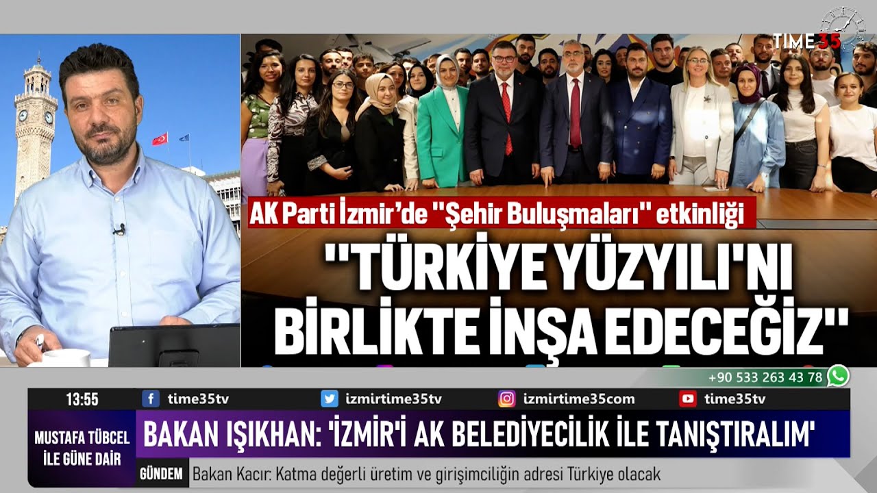 Bakan Işıkhan "Türkiye Yüzyılı'nı sizlerle birlikte inşa edeceğiz"