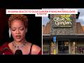 Rihanna Reacts To Olive Garden Firing Waitress Over 700 Tip