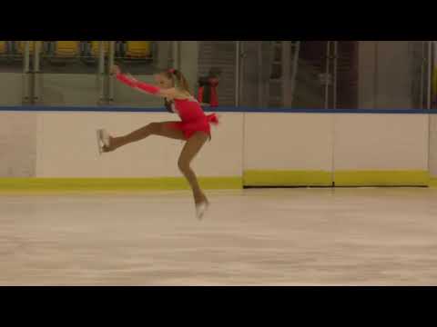 2 Emilia HALMAN FS Solistki Adv Novice II Piastowski Piruet 2018