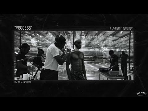 *free* Alpha Wann Type Beat 2021 - "PROCESS" | Rap Instru 2021 ft. badwaves