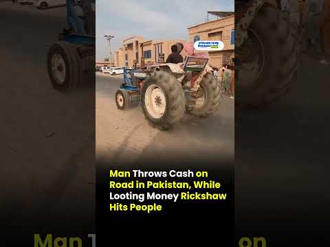 Dangerous Wedding Trend Turns Tragic in Pakistan Cash Throwing Leads to Road Accident