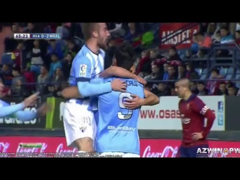 Malaga vs Deportivo 1-1 All goals & Highlights 26/04/2015 HD