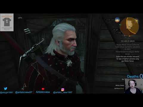 Witcher 3 | Lets save Ciri | Bunny suit target: Complete