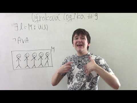 Výroková logika #9 - Negace kvantifikovaných výroků