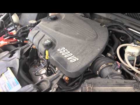 E6CE201 2006 Chevrolet Impala 3.5 Engine Test