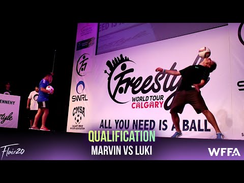 Marvin v Luki - Qualification | FFWT Calgary 2016