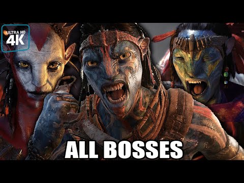 AVATAR From the Ashes - All Bosses + Ending (With Cutscenes) 4K 60FPS UHD PC