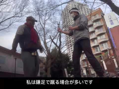 技に含まれる戦略　カーフキック / 上段受け逆突き