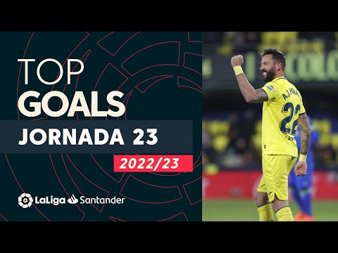 All goals Matchday 23 LaLiga Santander 2022/2023