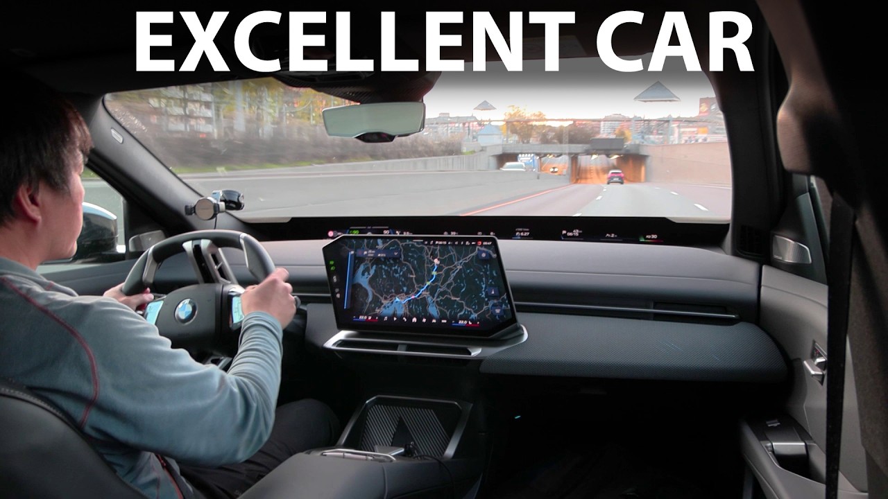 BMW iX3 50 xDrive driving impressions and summary